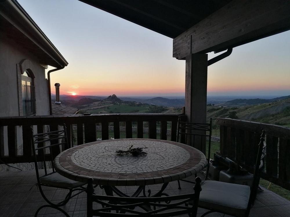 Bed and Breakfast Fattoria Branciana Rossena Экстерьер фото