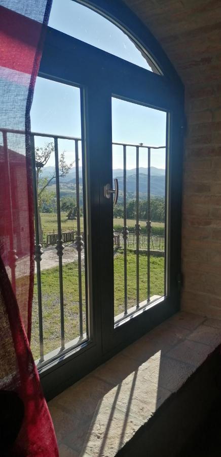 Bed and Breakfast Fattoria Branciana Rossena Экстерьер фото